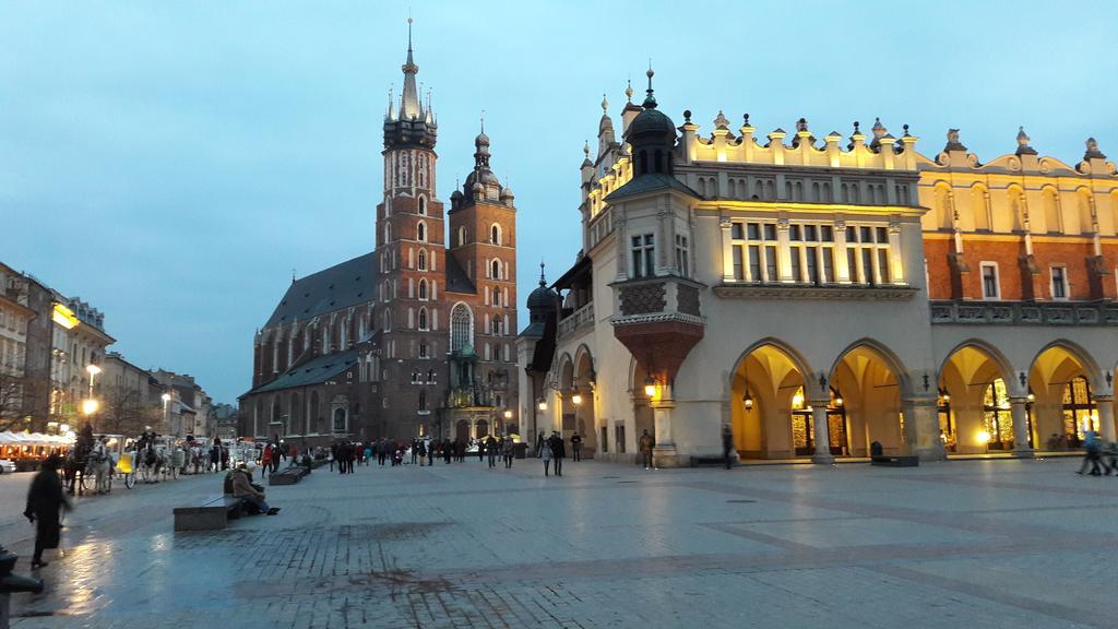 Apartament Feniks Stare Miasto Krasków Exterior foto